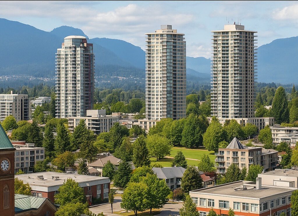 picture of Port Coquitlam cityscape